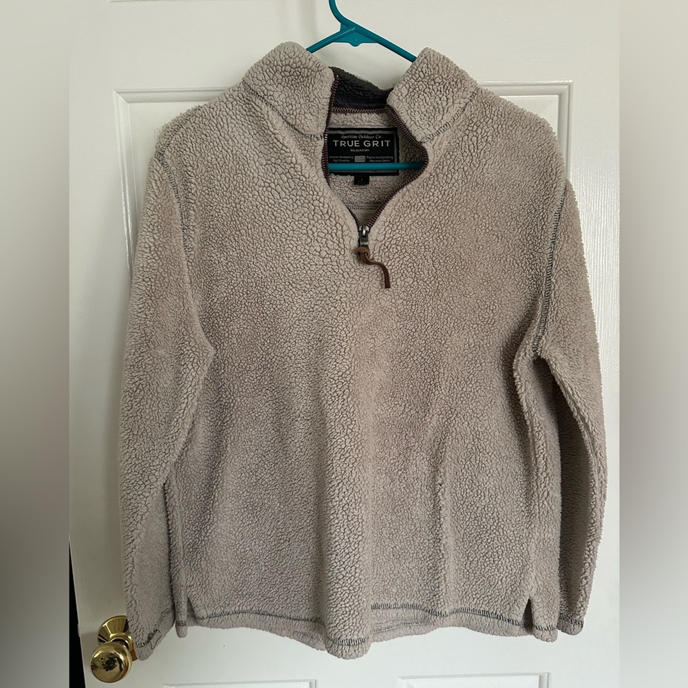 fluffy pullover